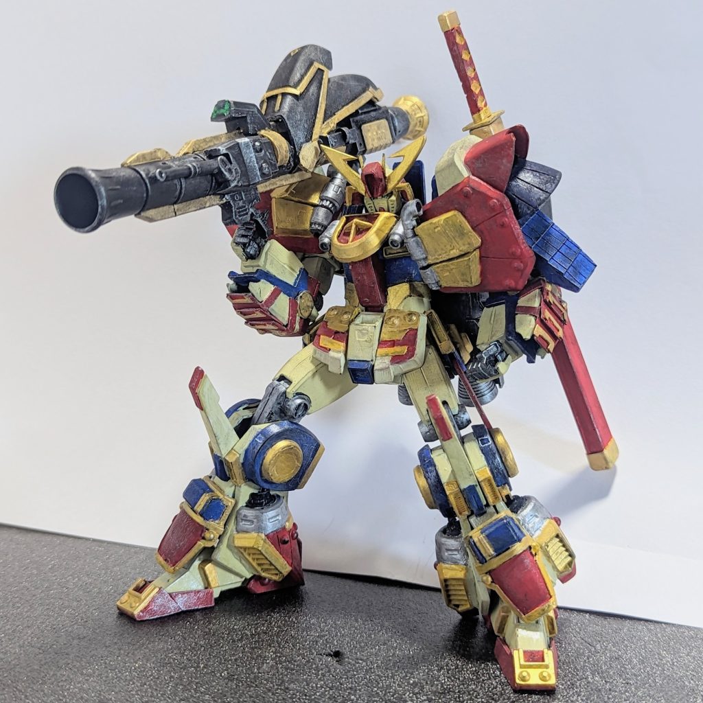 拝覇大筒もGP02のもの  担げるように調整