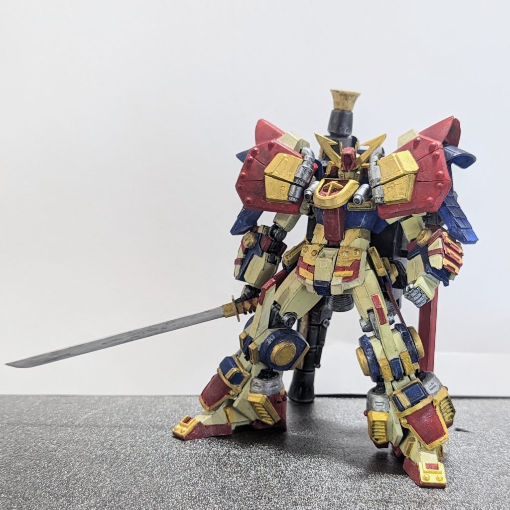 剛力丸はプラ板自作  キット開き手に上手いことハマった