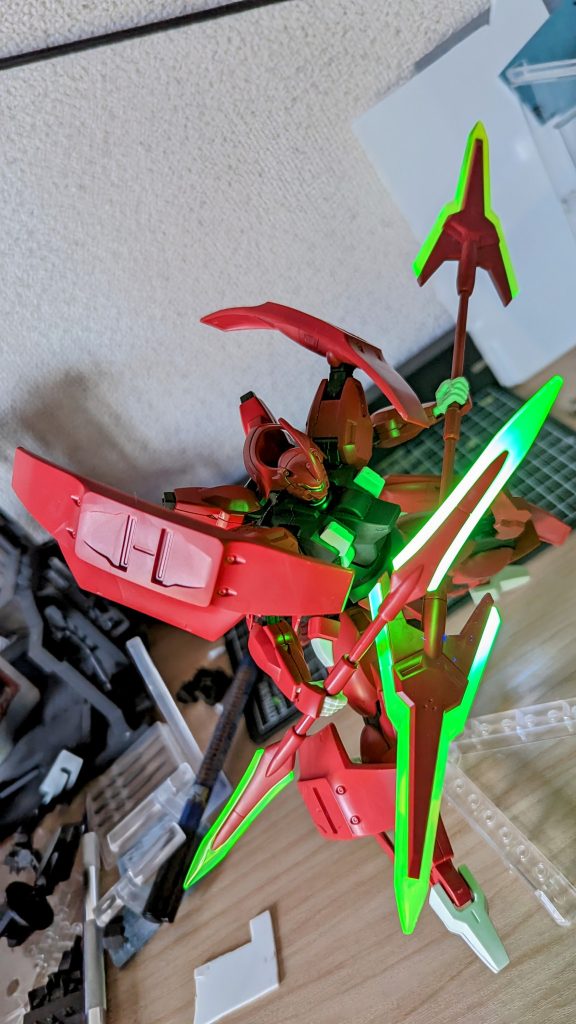 細部の調整とディテールアップを済ませて塗装していきます！