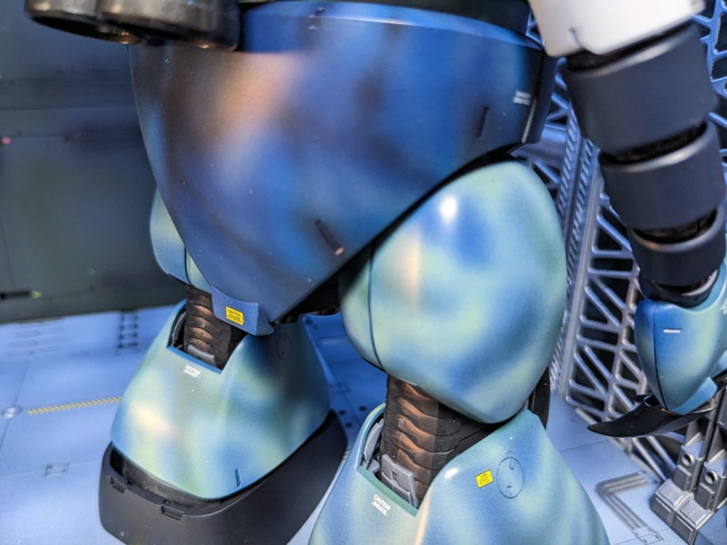 MGゴッグ塗装完成品–4枚目/制作者:schiele27