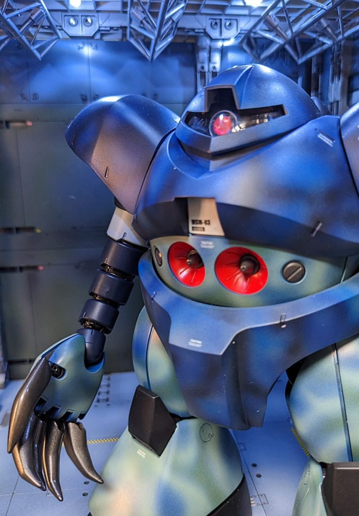 MGゴッグ塗装完成品–5枚目/制作者:schiele27