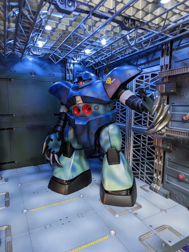 MGゴッグ塗装完成品–5枚目/制作者:schiele27