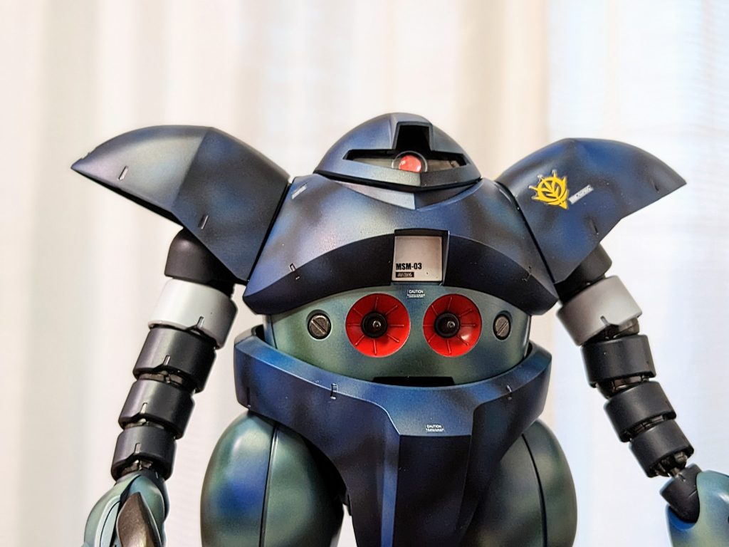 MGゴッグ塗装完成品｜schiele27さんのガンプラ作品｜GUNSTA