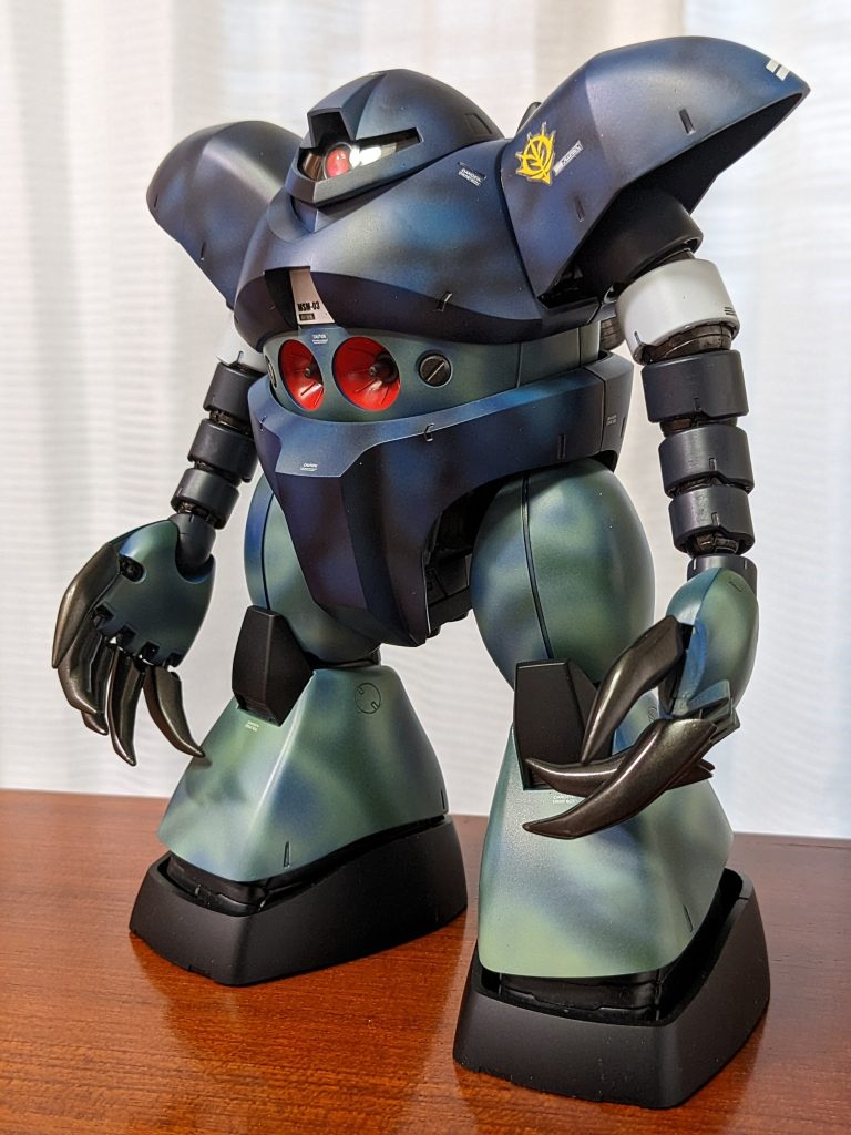 MGゴッグ塗装完成品–3枚目/制作者:schiele27