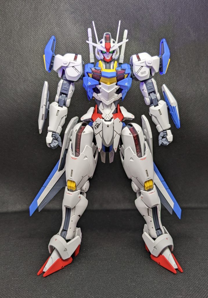 最新キットは作りやすいですねマジで🥺