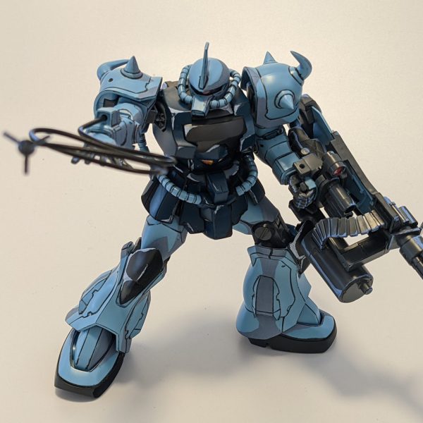 モビルスーツの性能を活かせぬまま