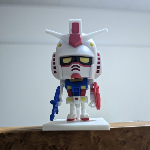 ガンプラくん【DXセット】簡単にレビューしてみる。