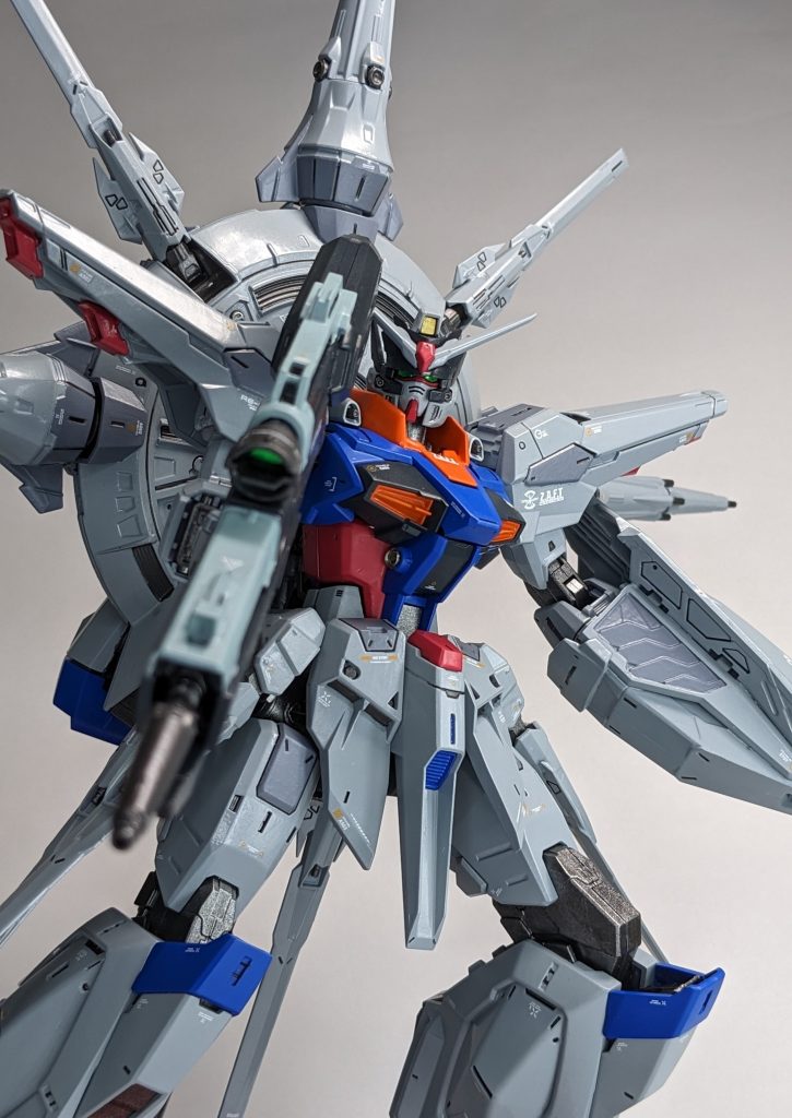 プロヴィデンスガンダム(筆塗り全塗装)–5枚目/制作者:しゃかもと