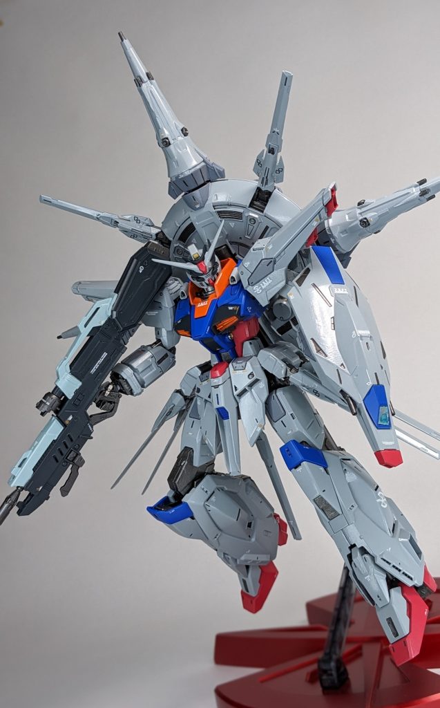 プロヴィデンスガンダム(筆塗り全塗装)–4枚目/制作者:しゃかもと