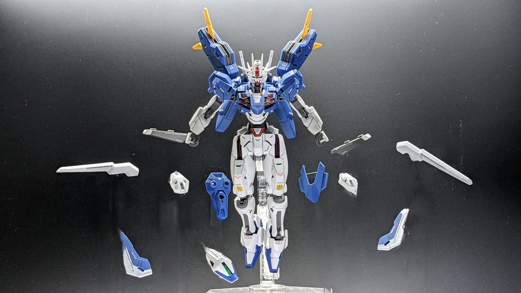 ＨＧガンダムエアリアル改修型 簡単フィニッシュ–5枚目/制作者：ましこゆ