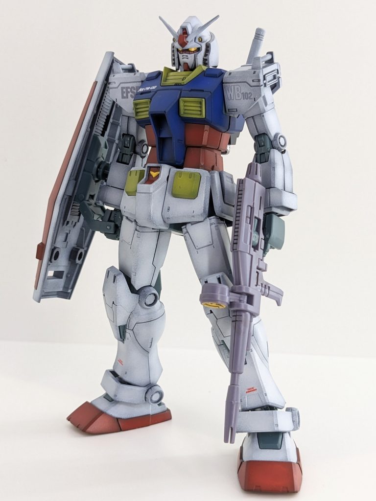 RX-78-2っぽいRX-78-2 GUNDAM–2枚目/制作者：蒼