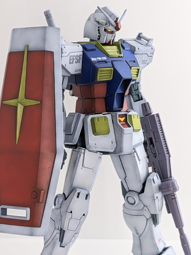 RX-78-2っぽいRX-78-2 GUNDAM–3枚目/制作者：蒼