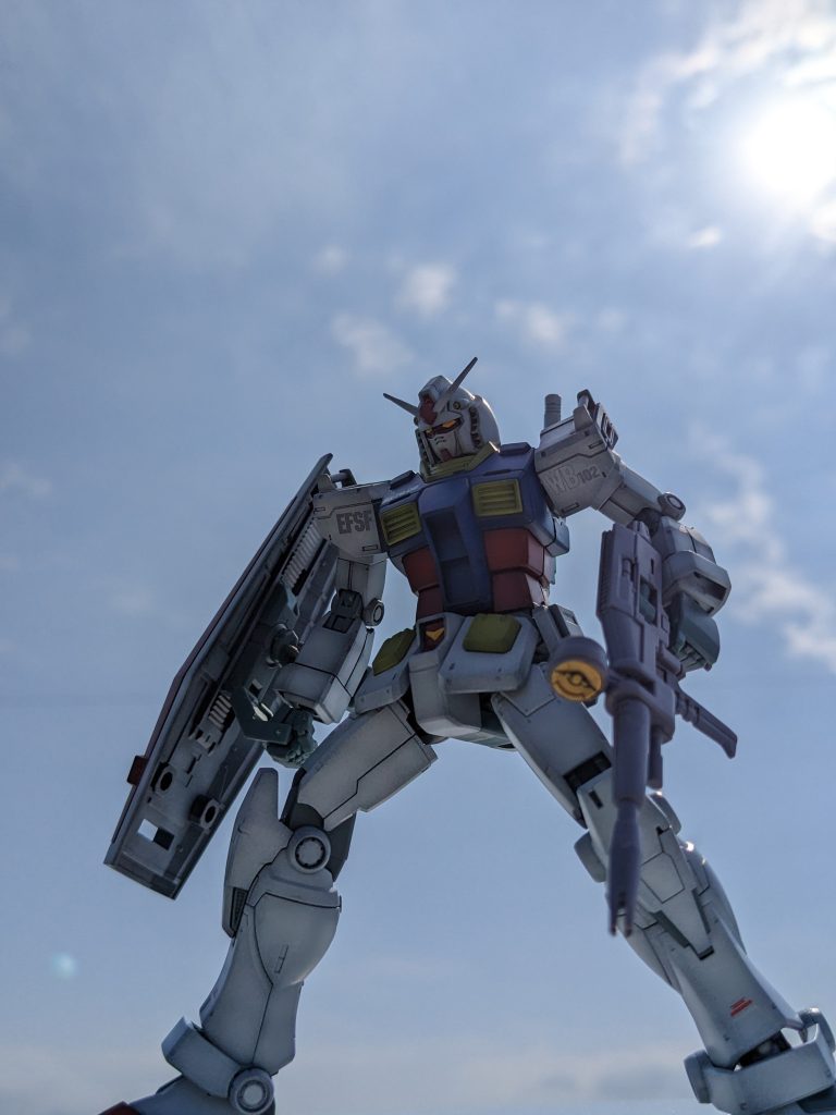 RX-78-2っぽいRX-78-2 GUNDAM–4枚目/制作者：蒼