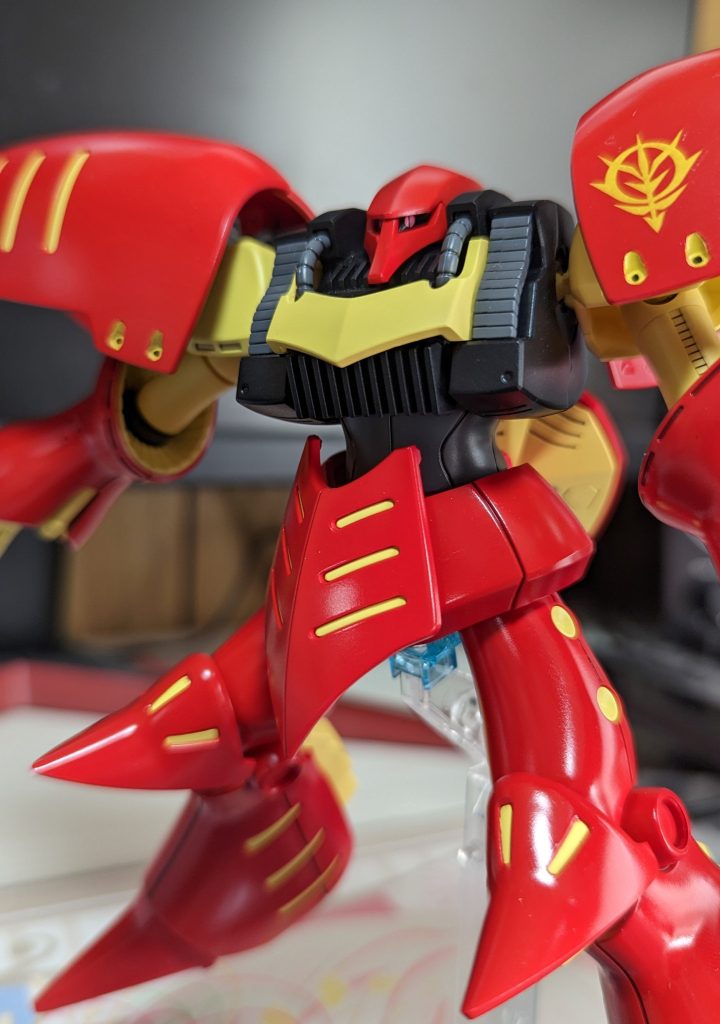 光沢部分、梨地になっていますがまぁいいか（笑）