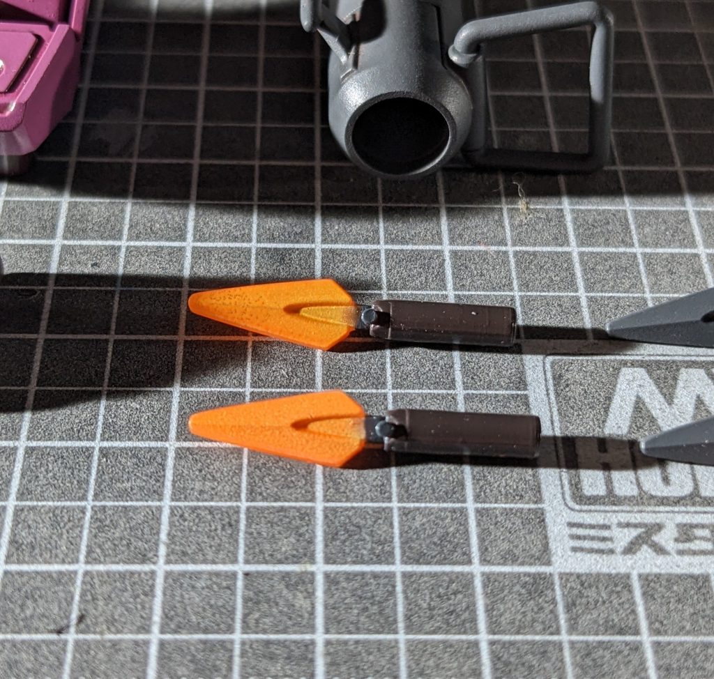 発熱状態は塗装で表現するのが、最近のお気に入りです☆