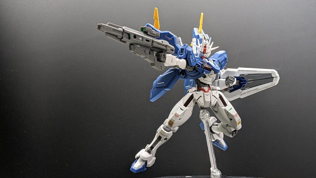 ＨＧガンダムエアリアル改修型 簡単フィニッシュ–3枚目/制作者：ましこゆ