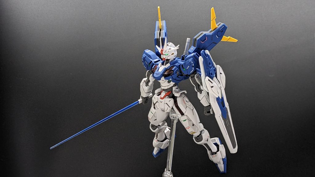 ＨＧガンダムエアリアル改修型 簡単フィニッシュ–2枚目/制作者：ましこゆ