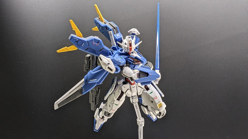 ＨＧガンダムエアリアル改修型 簡単フィニッシュ–4枚目/制作者：ましこゆ