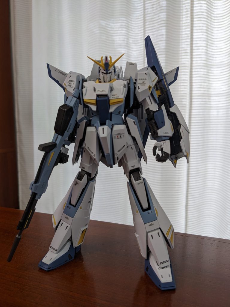 標準装備を自然光にて。