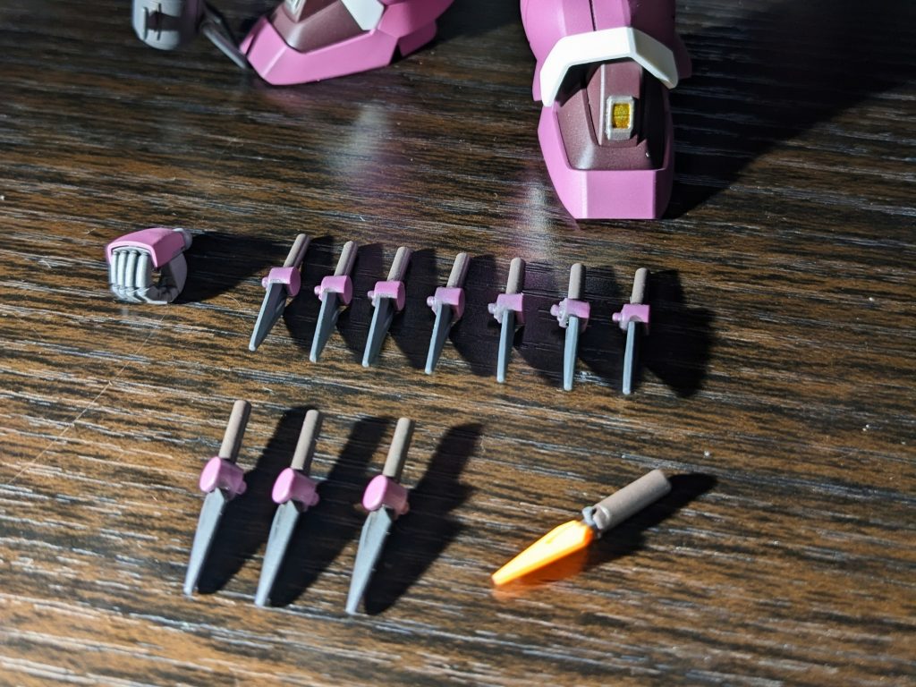 納品前の為、装備は外してあります。