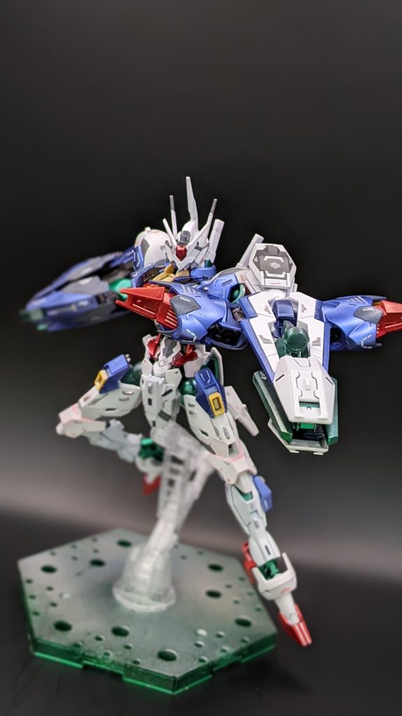 背中の色々は無理やり合体武器に！閲覧ありがとうございました！