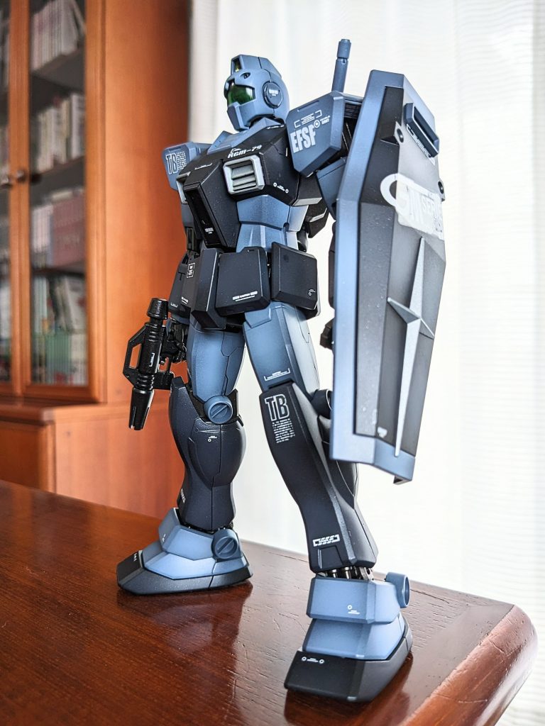 一応サラブレッド隊に配備された機体という脳内設定です。