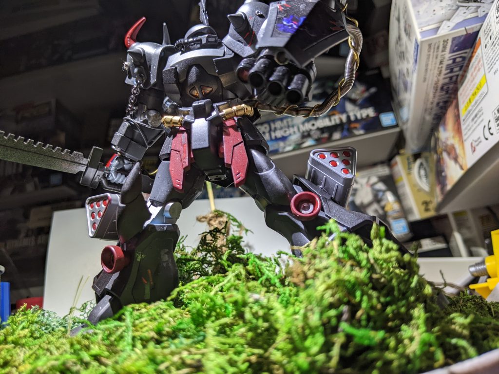 いつものジオラマでの撮影