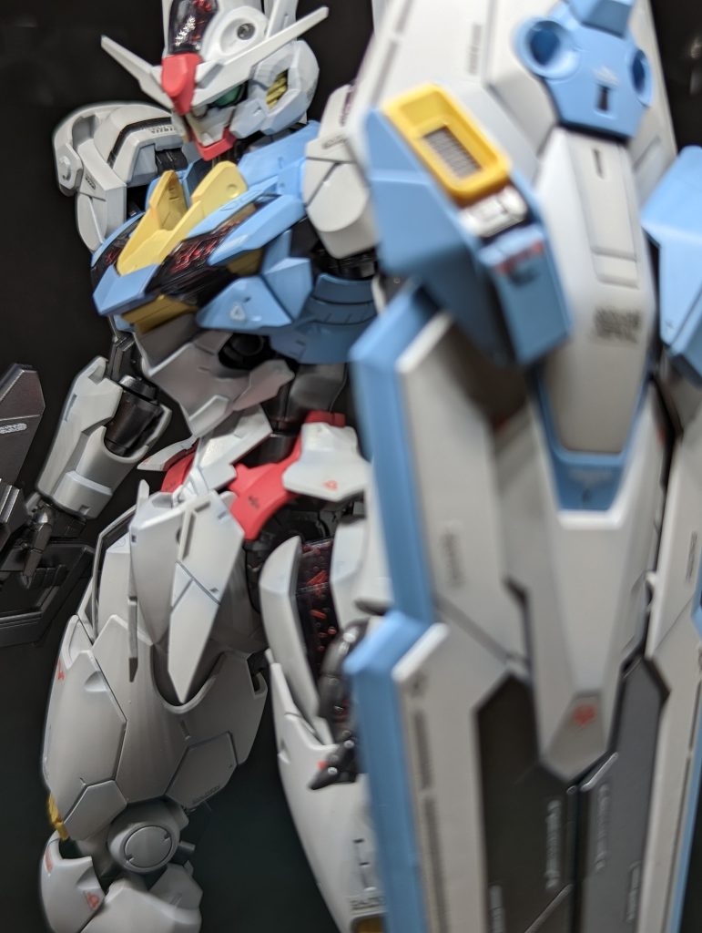 フルメカニクス100/1ガンダムエアリアル–2枚目/制作者：Libra1022