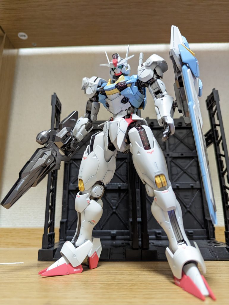 フルメカニクス100/1ガンダムエアリアル–3枚目/制作者：Libra1022