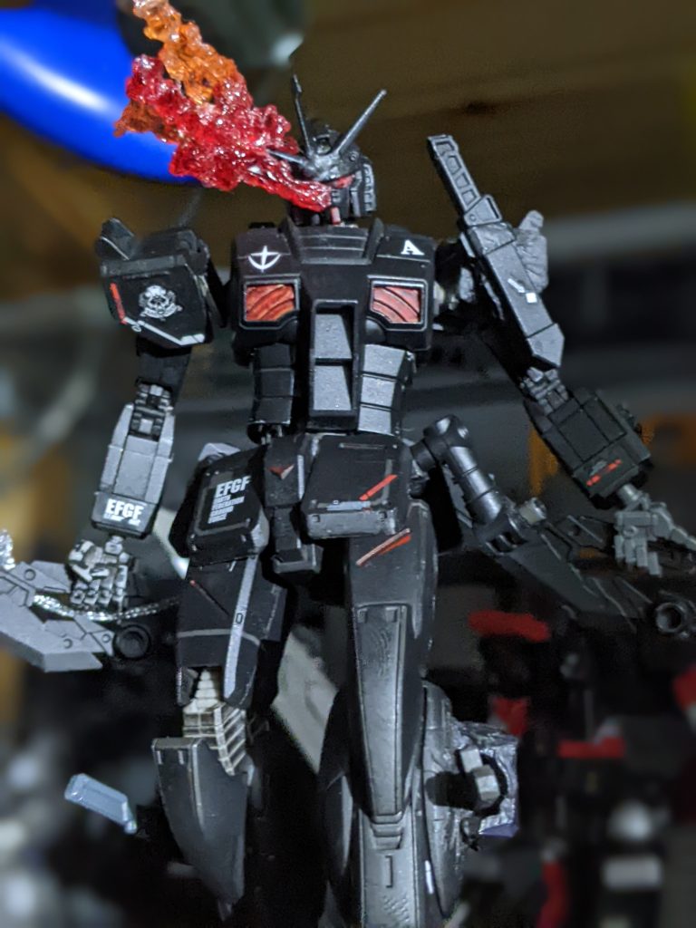 元はEガンダムのEXAM用のエフェクトとして作ったんですが、「赤ならバル合うんじゃね（ ﾟ∀ﾟ ）」と思い上げた所存です。今回は以上です！閲覧頂き、ありがとうございました！