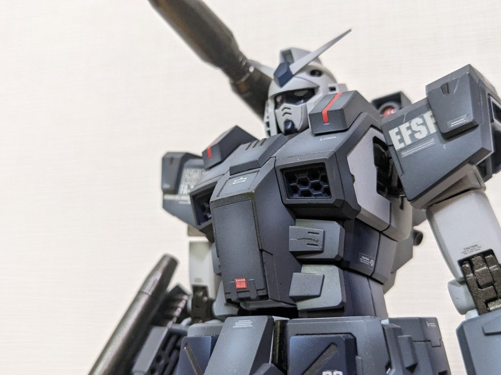 数あるMSでも、もっとも好きなMSです。幼い頃1/60MSVモデルを買ってもらった、思い出深い機体です。今度はプレバンのHG1/144に挑戦します!