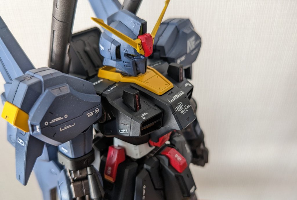 もともとMk-IIIはZの本編に登場予定があったMSだそうです。ジェリドが乗っていたかもしれません…という訳でティターンズカラーです！