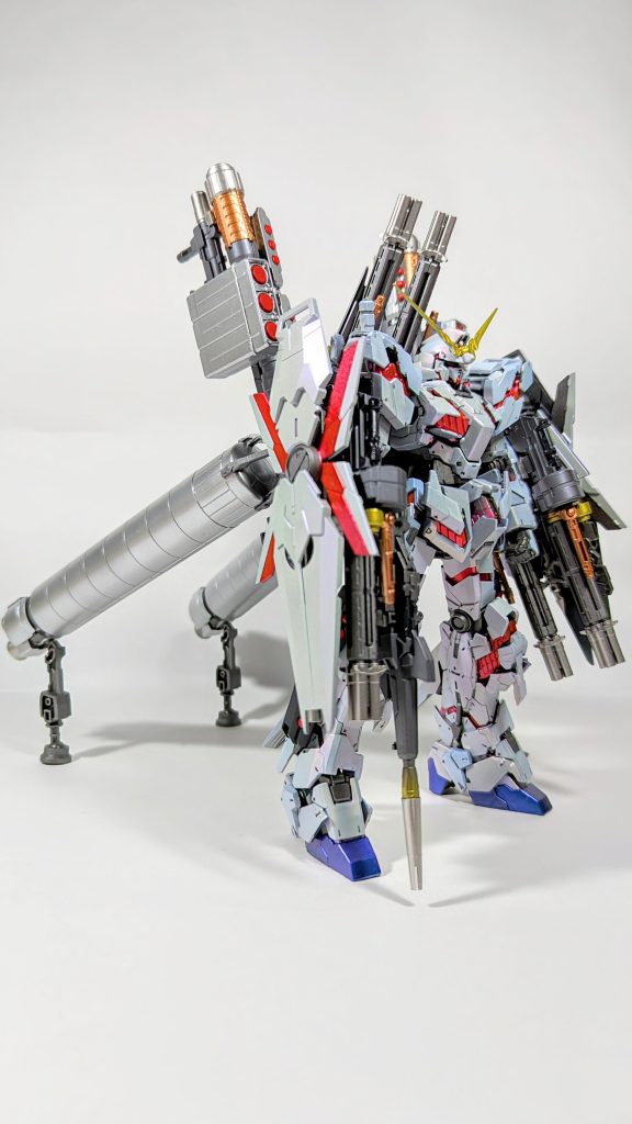 プロペラント・タンクが長い！