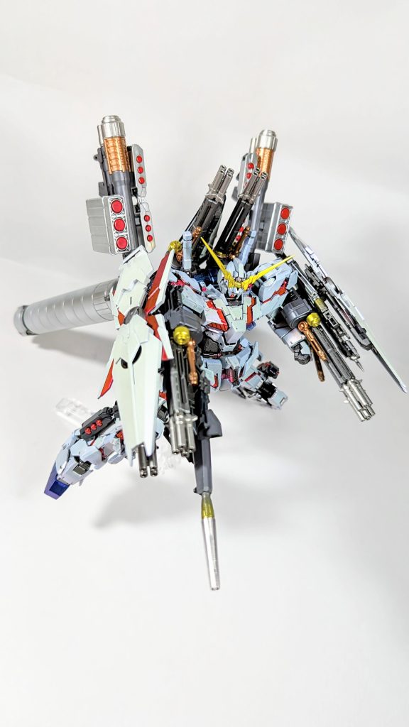 フルアーマーユニコーンガンダム バトオペ 全塗装完成品PGフル