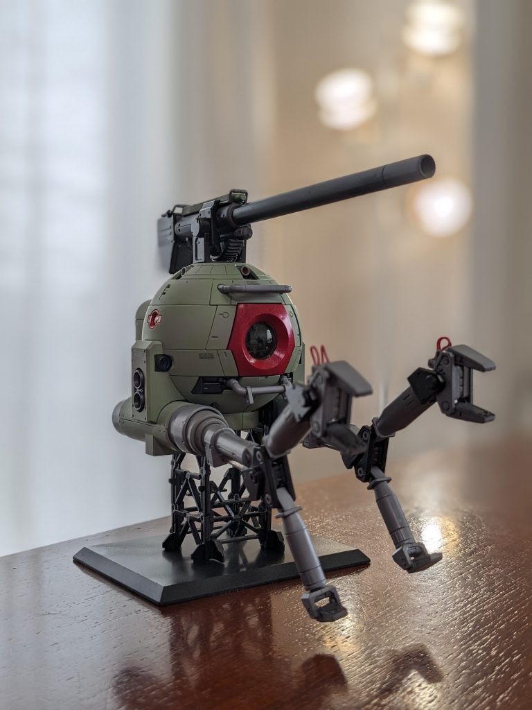 無改造です。改修する箇所がありません。完璧な造形です!