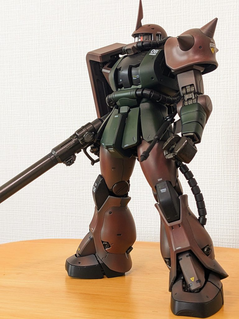 グランドセール MGガルマ専用ザク｜schiele27さんのガンプラ作品｜GUNSTA ロボット