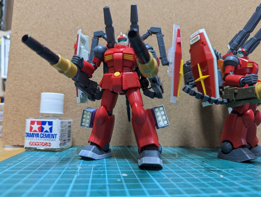 ガンキャノン–2枚目/制作者：@sake_tea_2nd