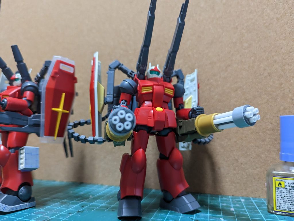 ガンキャノン–3枚目/制作者：@sake_tea_2nd