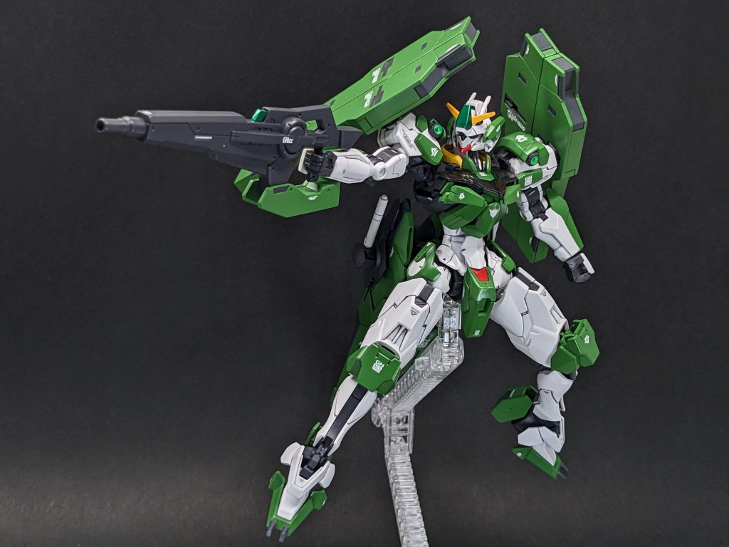 GNバスターライフルリボーンズガンダムのをそのまま使用