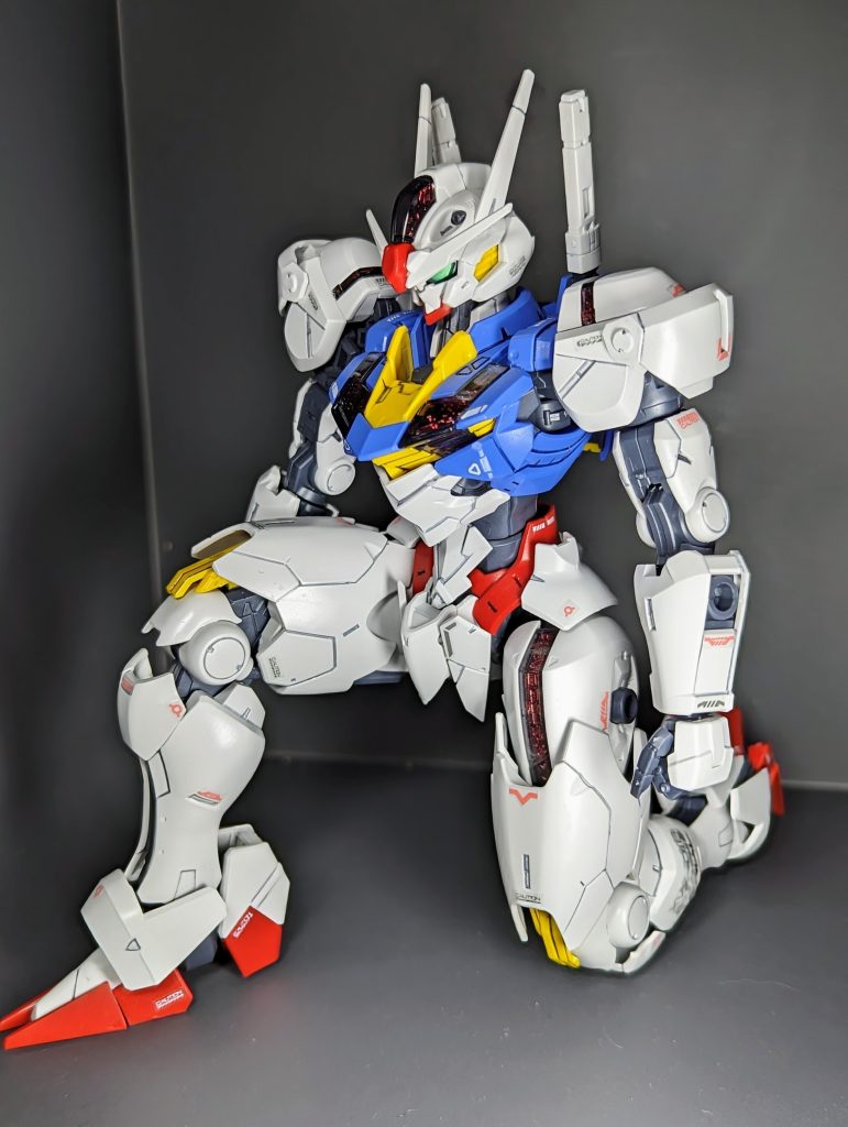 FM ガンダムエアリアル–3枚目/制作者：腹痛