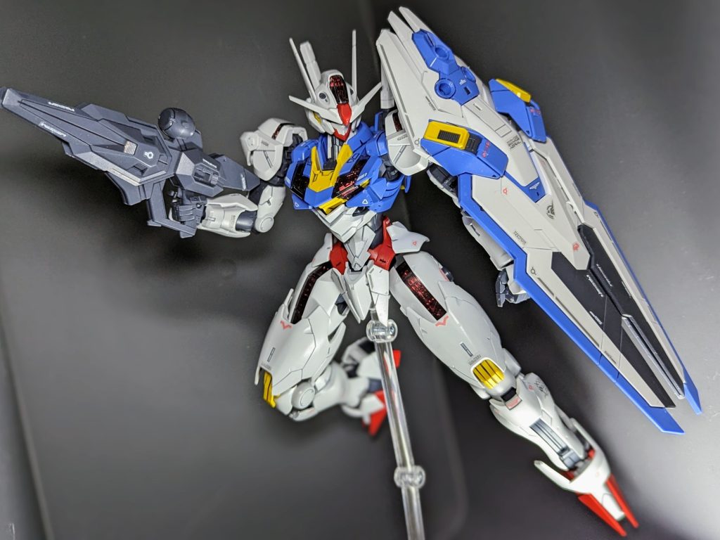 FM ガンダムエアリアル–4枚目/制作者：腹痛