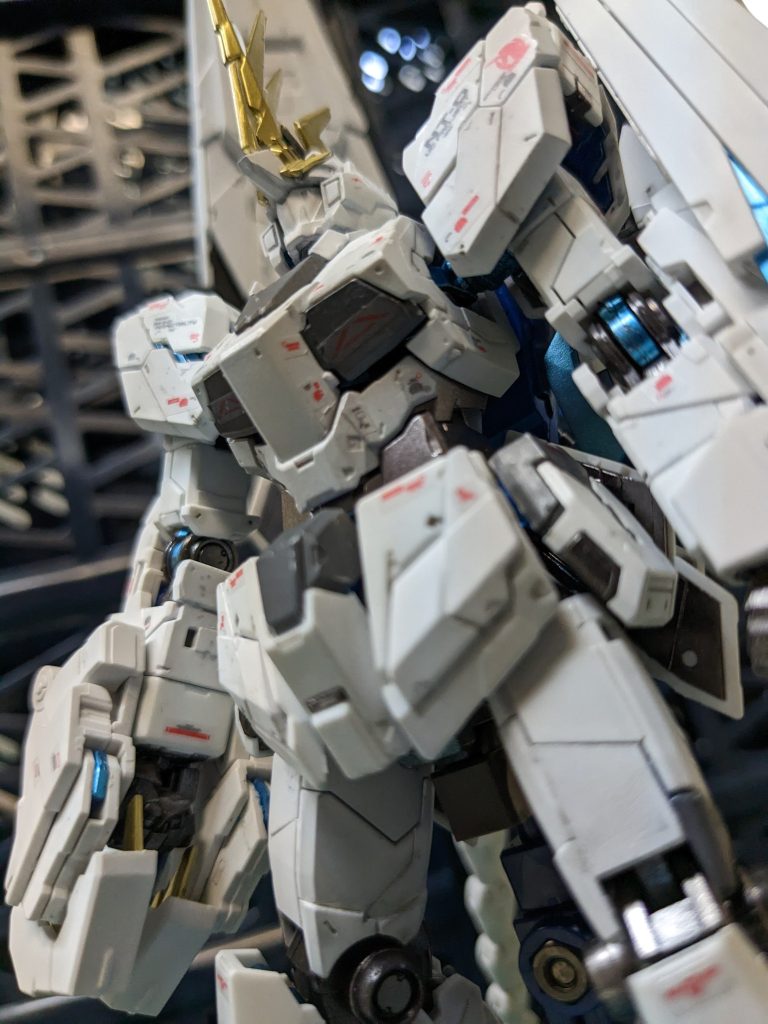 ユニコーンモード。見上げる角度で。