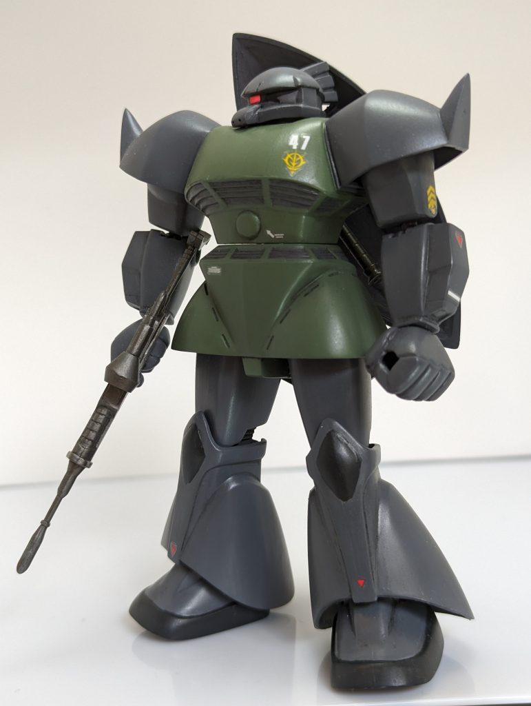 ゲルググ量産型–3枚目/制作者：スーパー・ガンプラ・マシーン