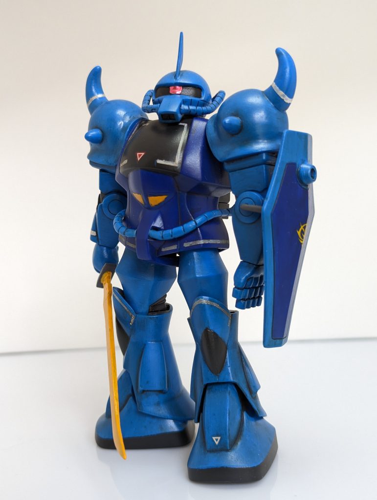 この角度が自分的に気に入っています。