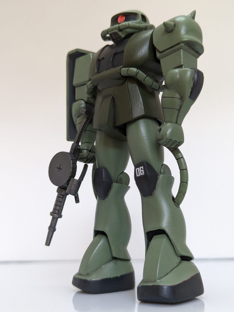 ザク–2枚目/制作者：スーパー・ガンプラ・マシーン