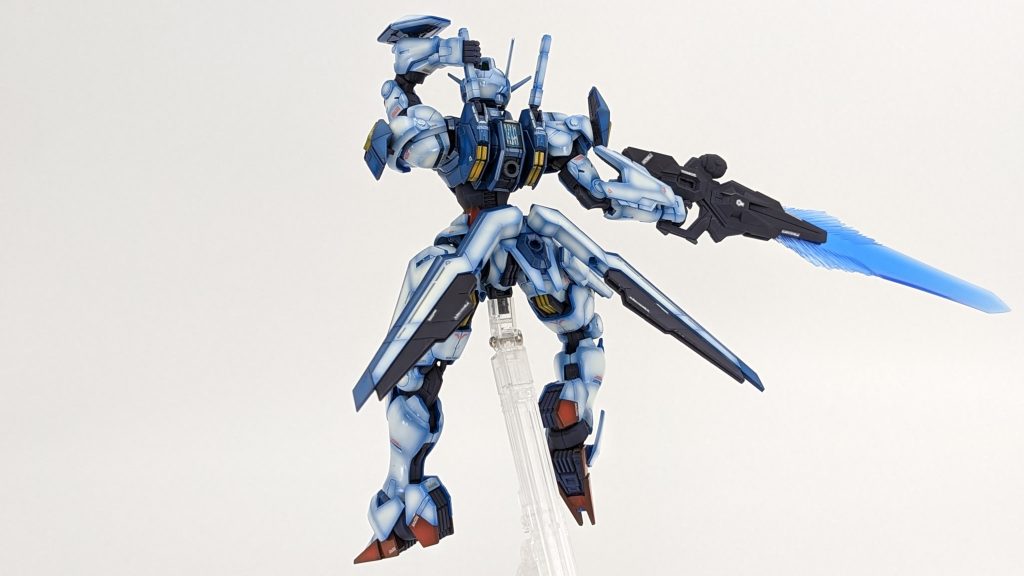 いうて撮影の時にポージングが殆ど思いつかず、よくある【SEED 撃ち】の格好にしてしまう癖を直したい…w