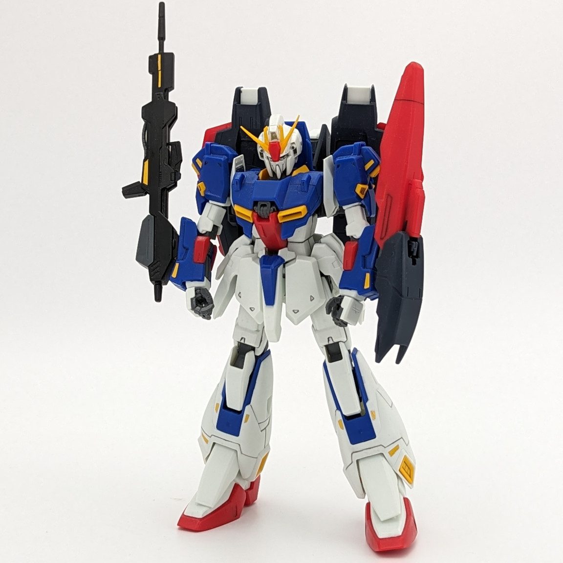 MG Zガンダム（初代：1996） ～復帰直後時代：成型色仕上げ～｜Nedel 