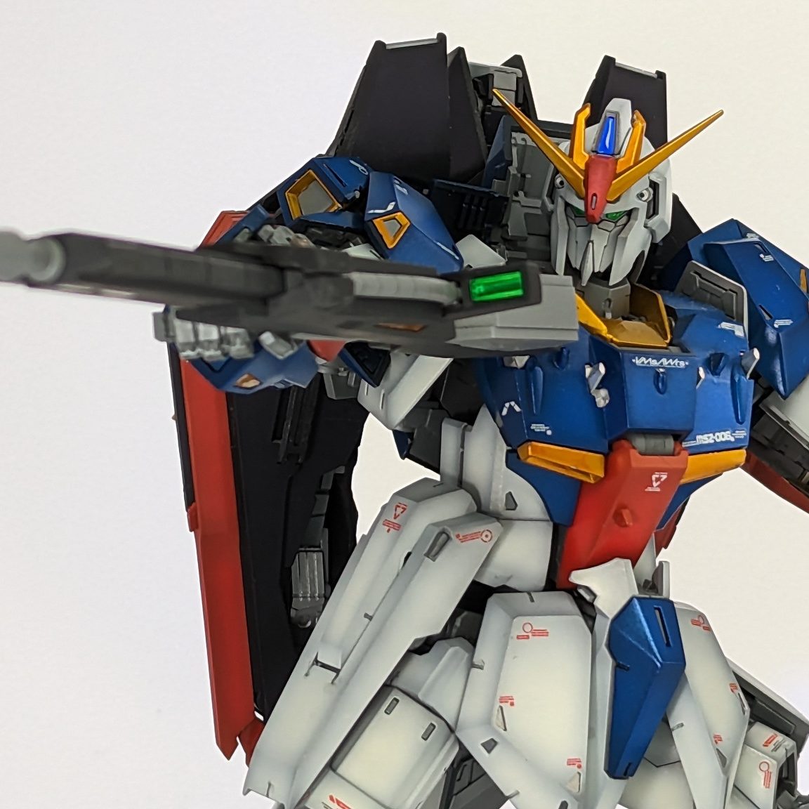 MGゼータガンダムver ka塗装完成品 - 模型/プラモデル