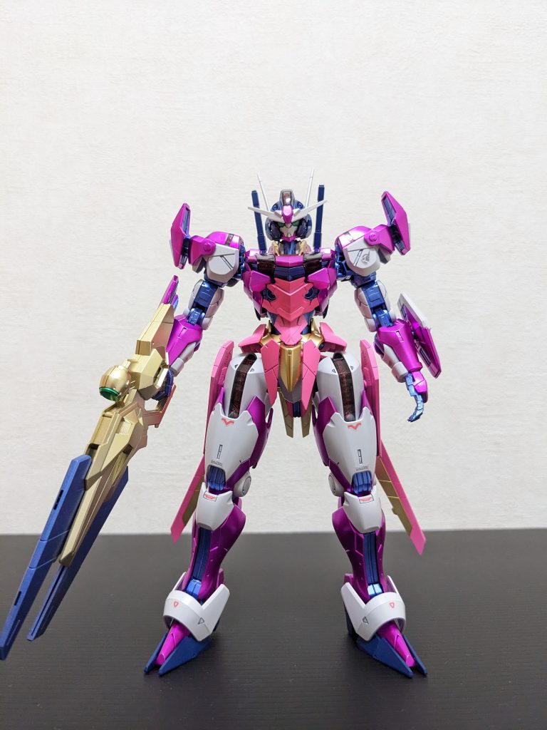 フルメカニクス ガンダムエアリアル｜サトロンガーさんのガンプラ作品｜gunsta（ガンスタ）