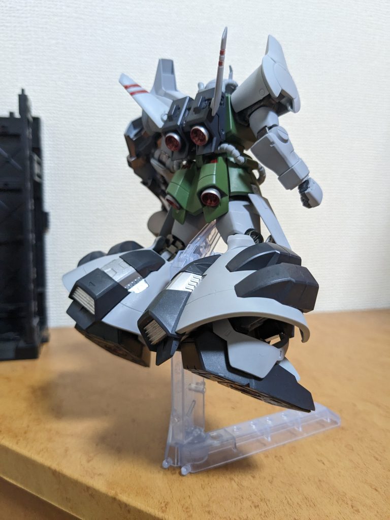 後ろ姿がカッコイイ(笑)